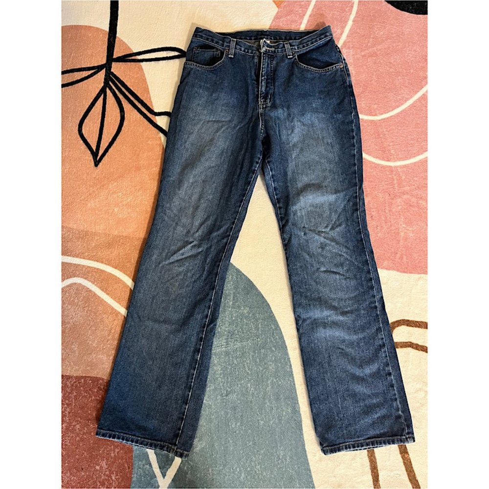 NY Jeans- Women's Dark Wash Bootcut Jeans